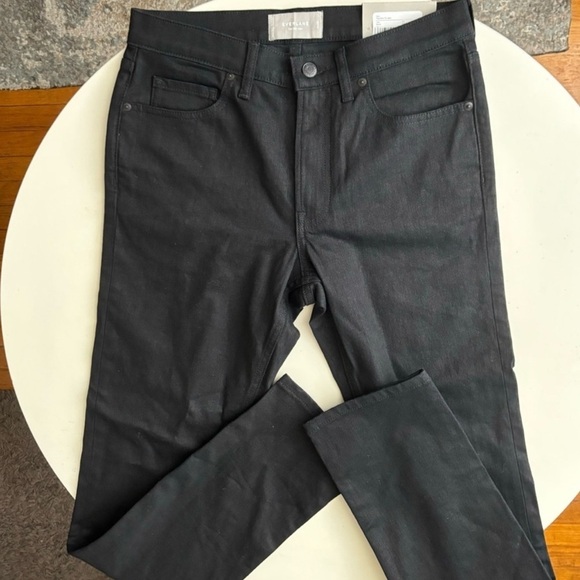 Everlane Men’s Slim Fit Jeans Size 31x32 New Black Low Stretch - Picture 3 of 11